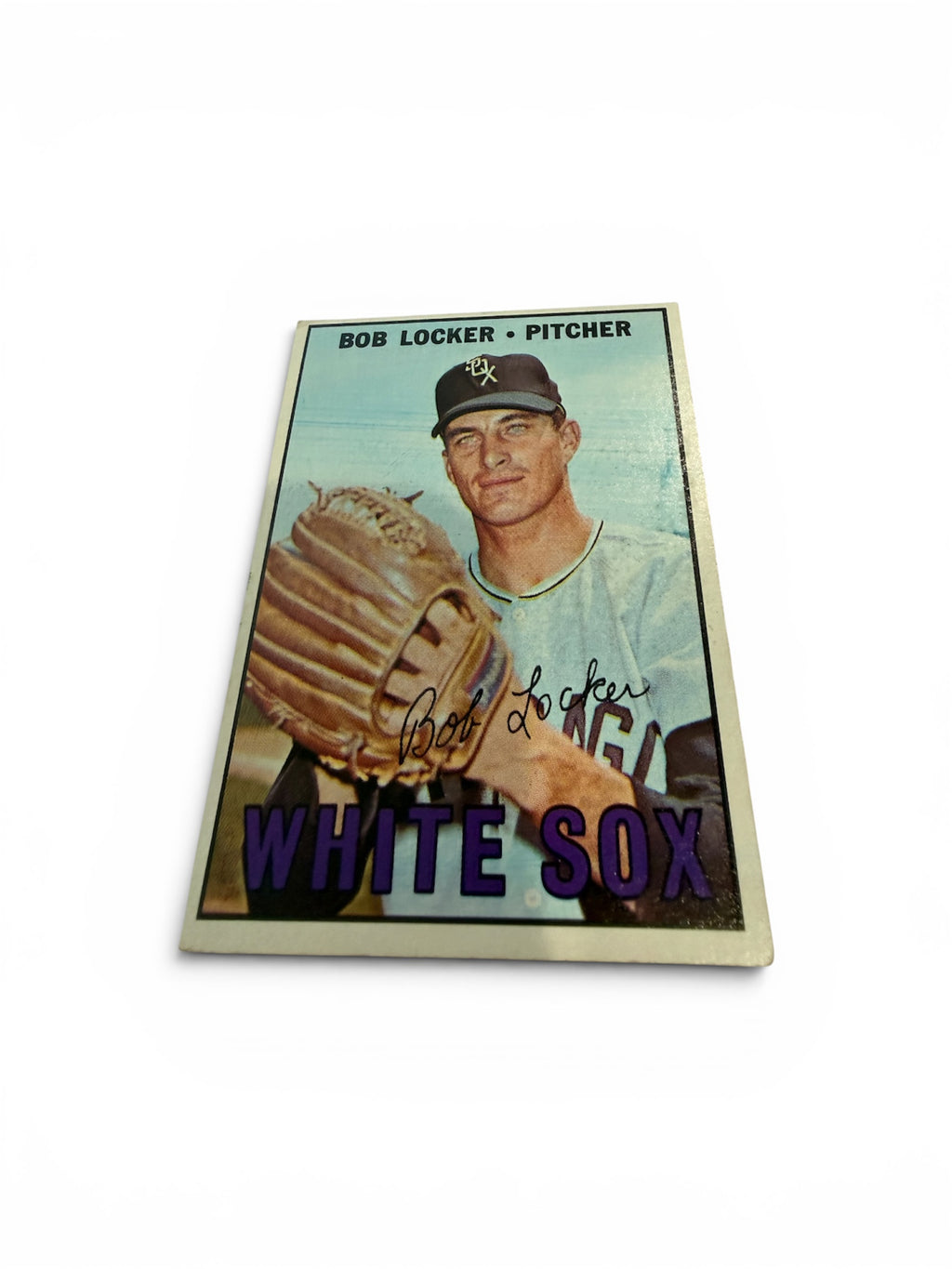 1967 Topps #338 Bob Locker Chicago White Sox Vintage Baseball Card