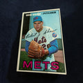 1967 Topps #470 Bob Shaw New York Mets Vintage Baseball Card Pitcher MLB