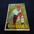 1967 Topps #466 Bobby Wine Philadelphia Phillies Vintage Baseball Card Shortstop