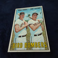 1967 Topps #521 Bird Bombers Boog Powell Curt Blefary Baltimore Orioles Vintage Baseball Card