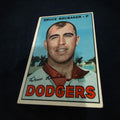 1967 Topps #276 Bruce Brubaker Los Angeles Dodgers Rookie Pitcher Vintage Baseball Card