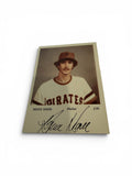 Vintage Bruce Kison Pittsburgh Pirates Souvenir Photo Card #25 with Facsimile Signature