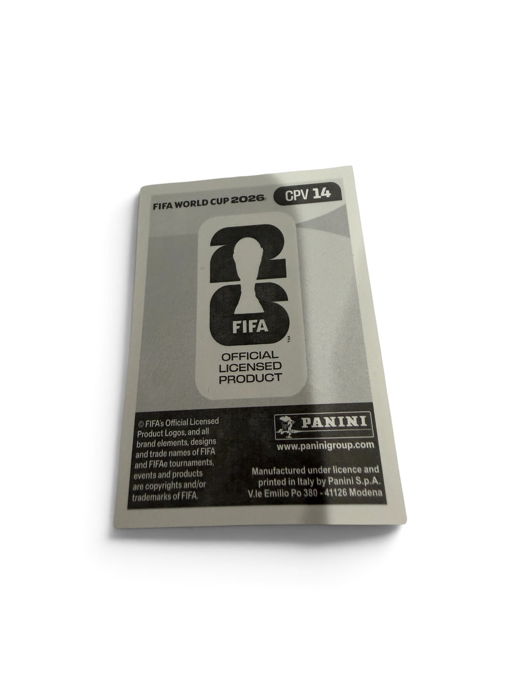 2026 Panini FIFA World Cup Deroy Duarte CPV14 Cape Verde Sticker Ludogorets Razgrad Official