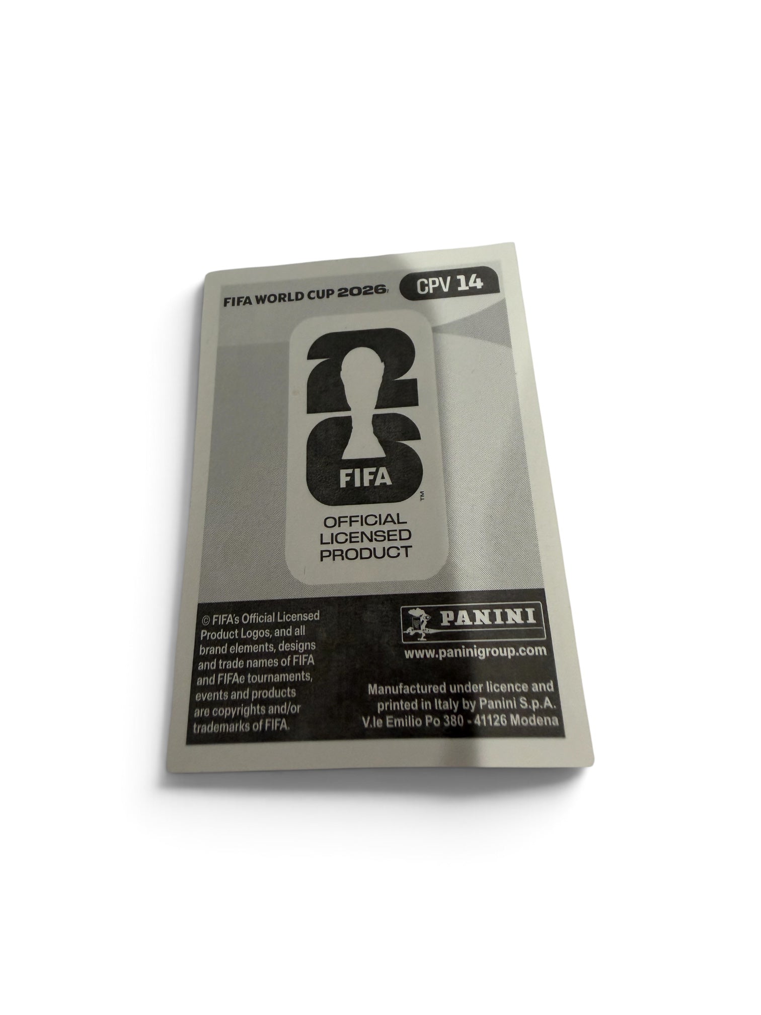 2026 Panini FIFA World Cup Deroy Duarte CPV14 Cape Verde Sticker Ludogorets Razgrad Official