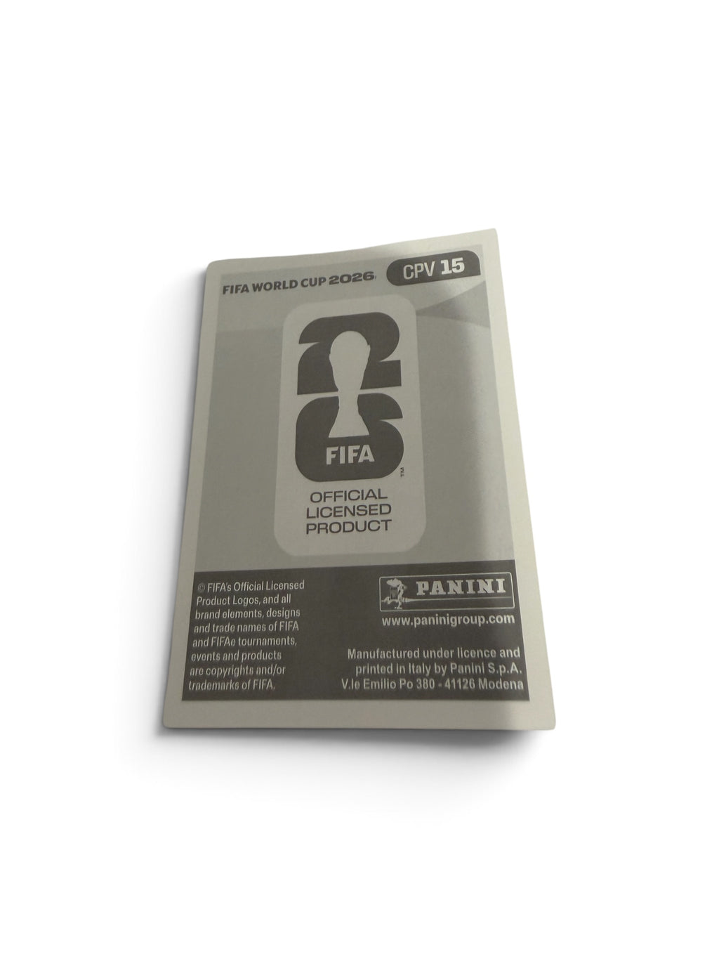 2026 Panini FIFA World Cup Garry Rodrigues CPV15 Cape Verde Sticker Apollon Limassol Official