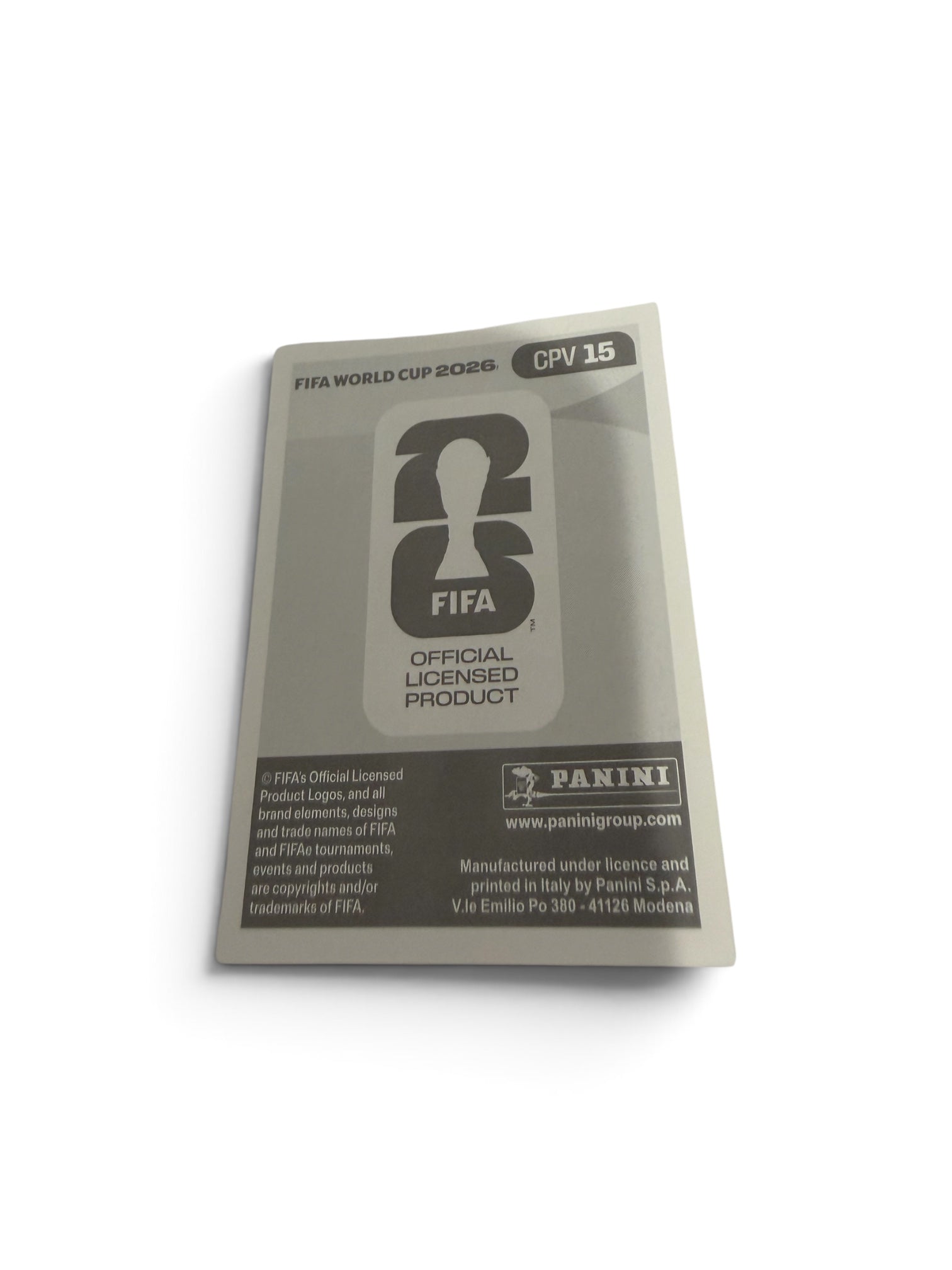 2026 Panini FIFA World Cup Garry Rodrigues CPV15 Cape Verde Sticker Apollon Limassol Official