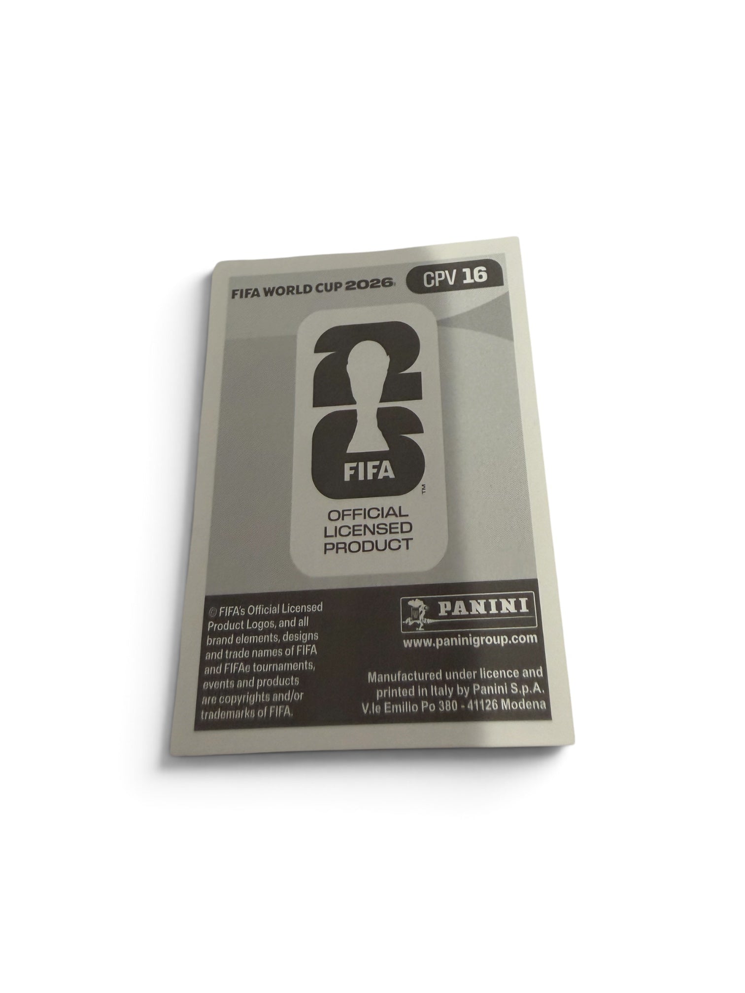 2026 Panini FIFA World Cup Jovane Cabral CPV16 Cape Verde Sticker Estrela da Amadora Official