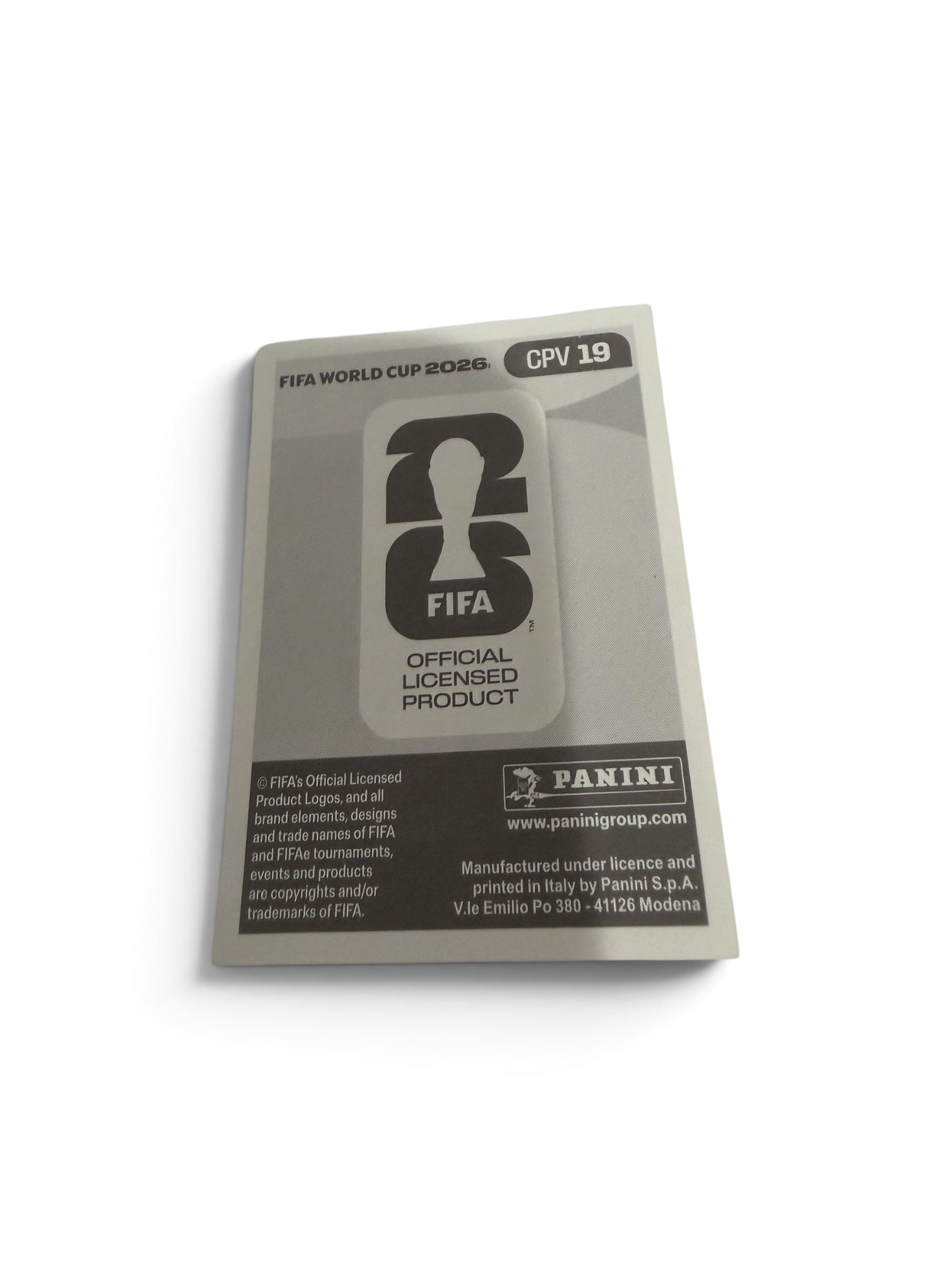 2026 Panini FIFA World Cup Willy Semedo CPV19 Cape Verde Sticker Omonoia FC Official
