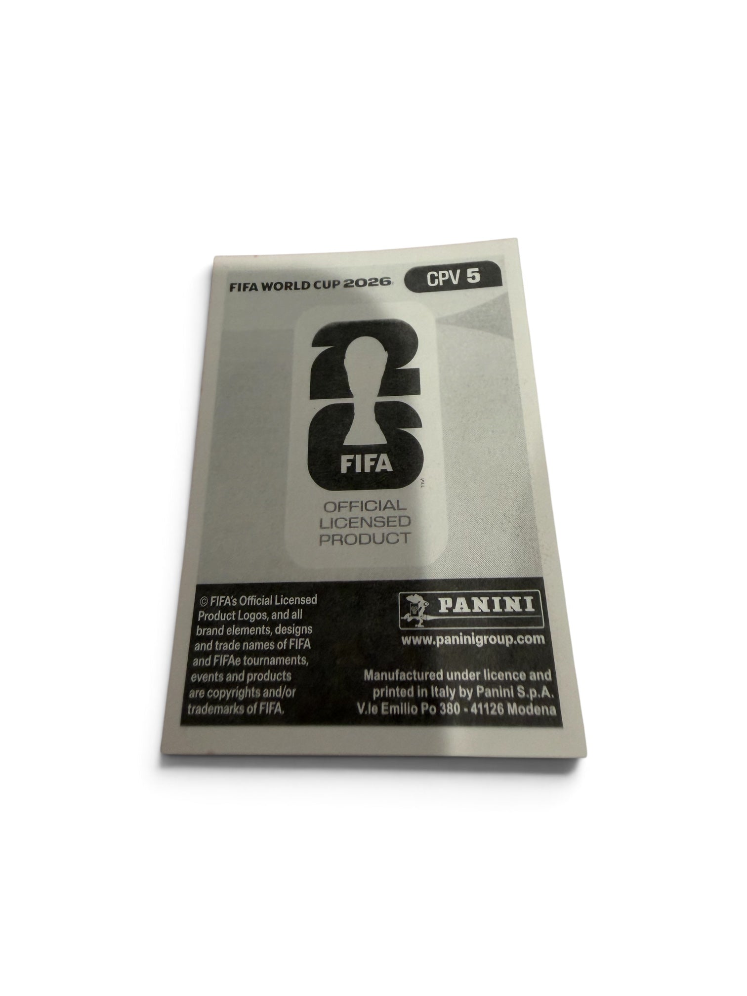 2026 Panini FIFA World Cup Diney CPV5 Cape Verde Official Sticker
