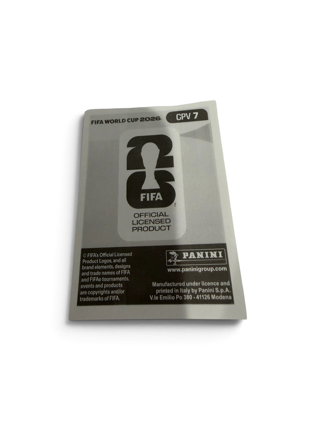 2026 Panini FIFA World Cup Wagner Pina CPV7 Cape Verde Official Sticker