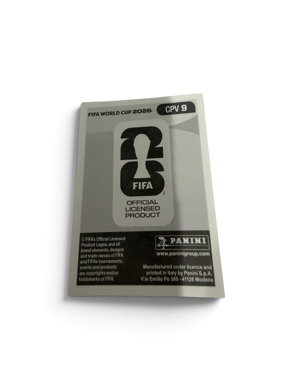 2026 Panini FIFA World Cup Yannick Semedo CPV9 Cape Verde Official Sticker