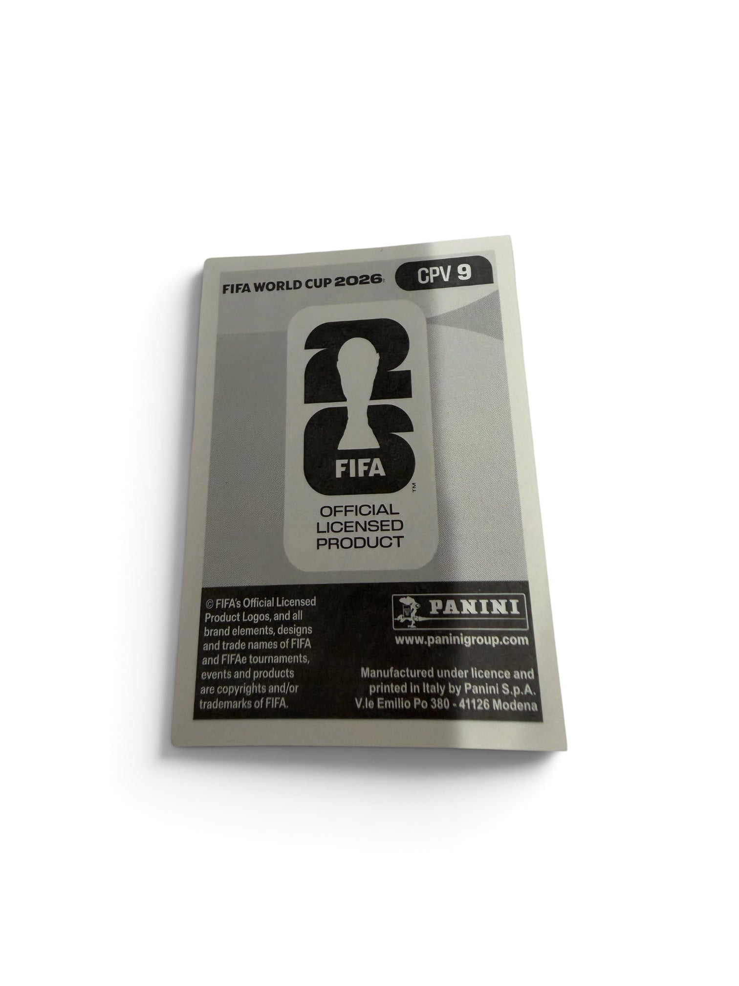 2026 Panini FIFA World Cup Yannick Semedo CPV9 Cape Verde Official Sticker
