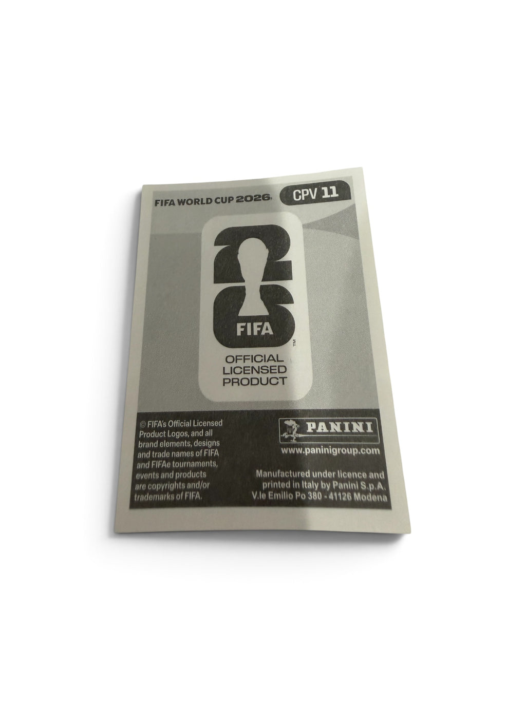 2026 Panini FIFA World Cup Jamiro Monteiro CPV12 Cape Verde Sticker PEC Zwolle Official