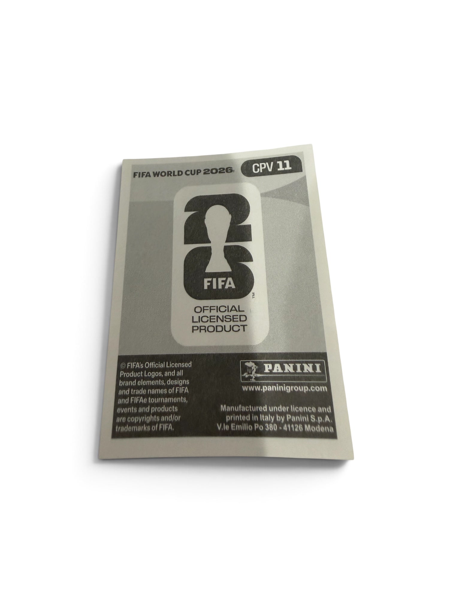 2026 Panini FIFA World Cup Jamiro Monteiro CPV12 Cape Verde Sticker PEC Zwolle Official