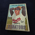 1967 Topps #414 Casey Cox Washington Senators Vintage Baseball Card MLB Original