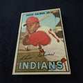 1967 Topps #43 Chico Salmon Cleveland Indians Vintage Baseball Card MLB Utility Infielder