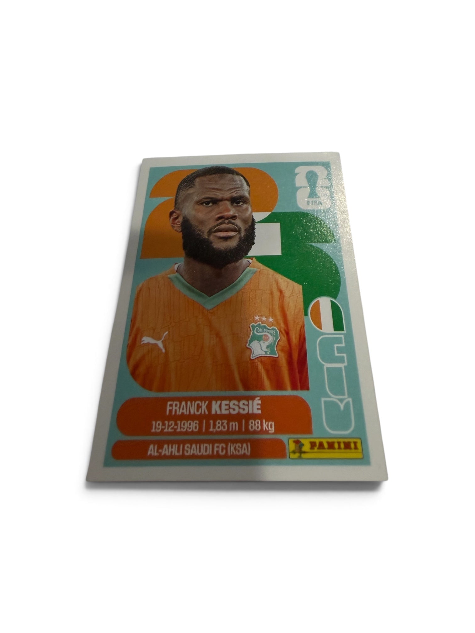 2026 Panini FIFA World Cup Franck Kessié Ivory Coast