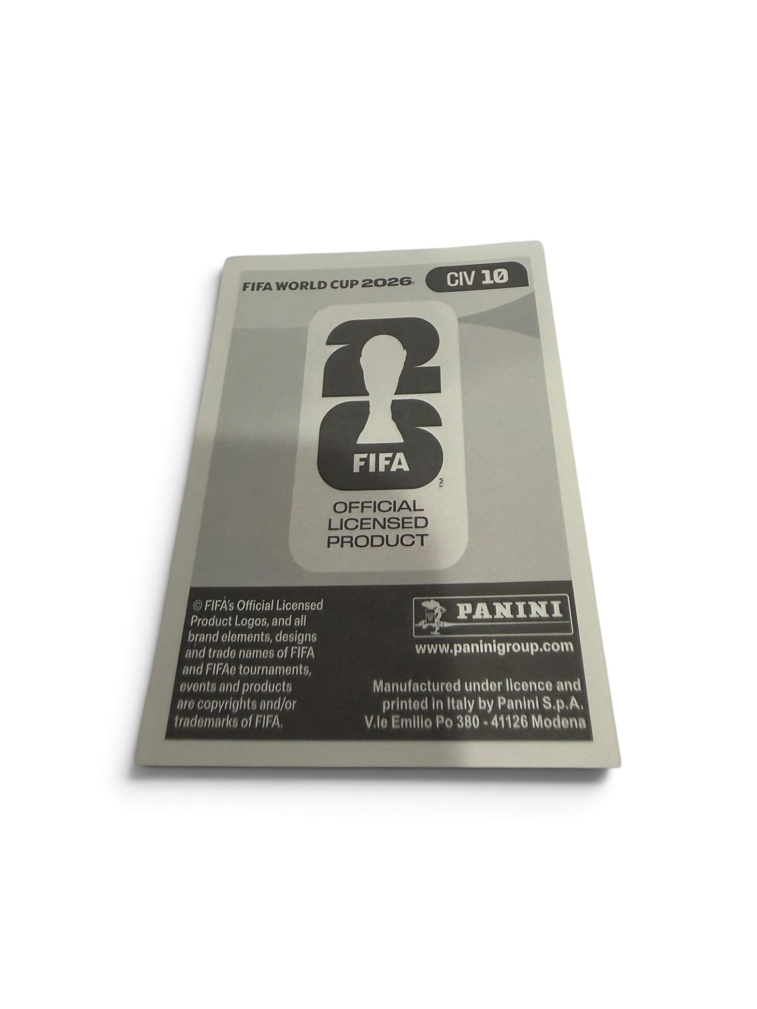 2026 Panini FIFA World Cup Franck Kessié Ivory Coast