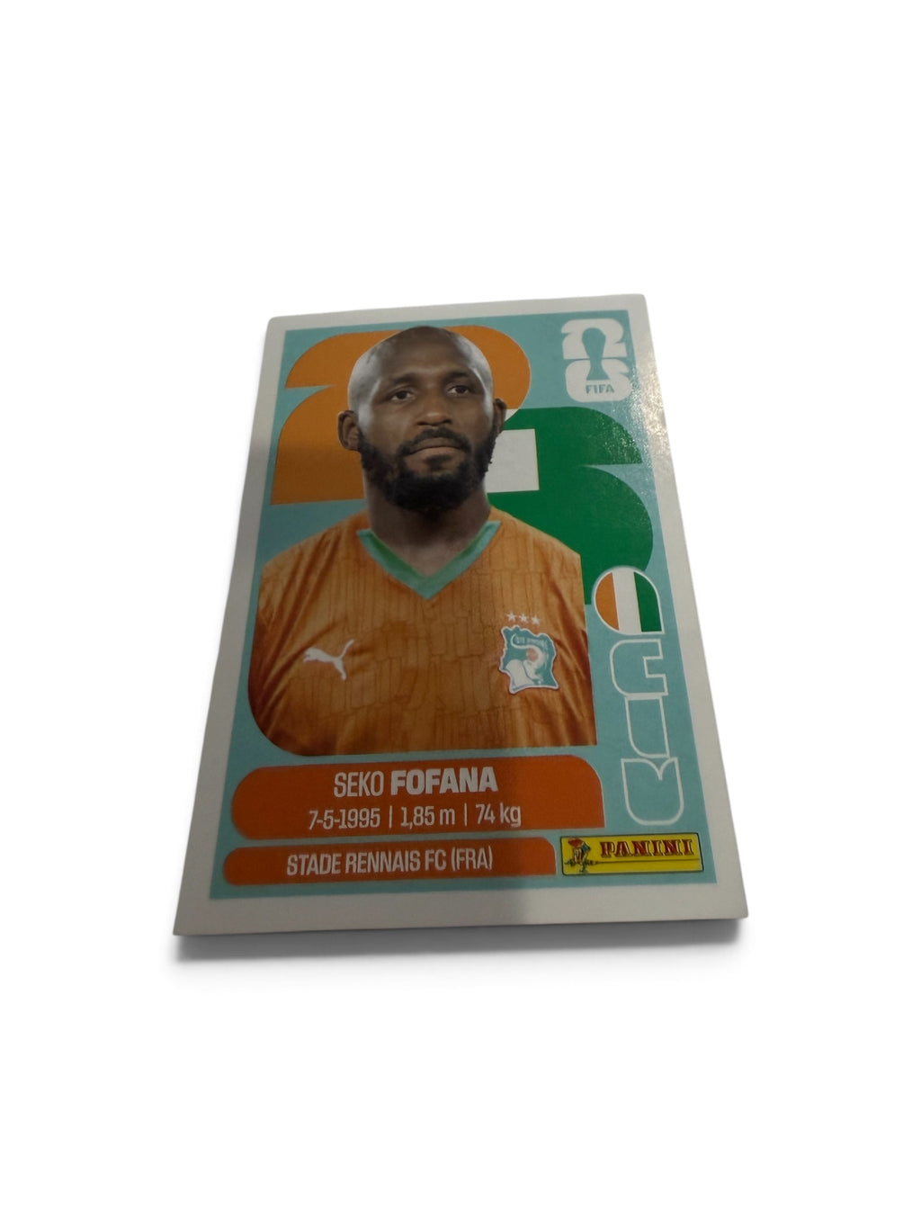 2026 Panini FIFA World Cup Seko Fofana Ivory Coast