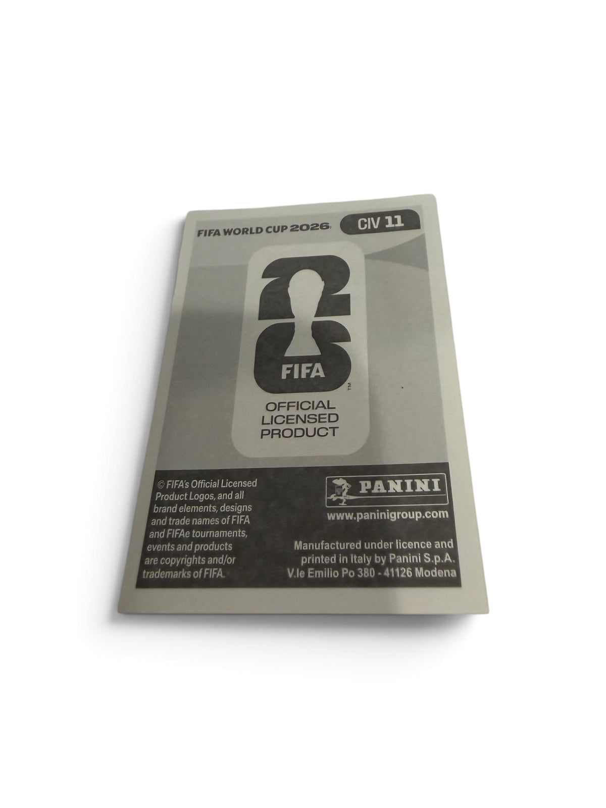 2026 Panini FIFA World Cup Seko Fofana Ivory Coast