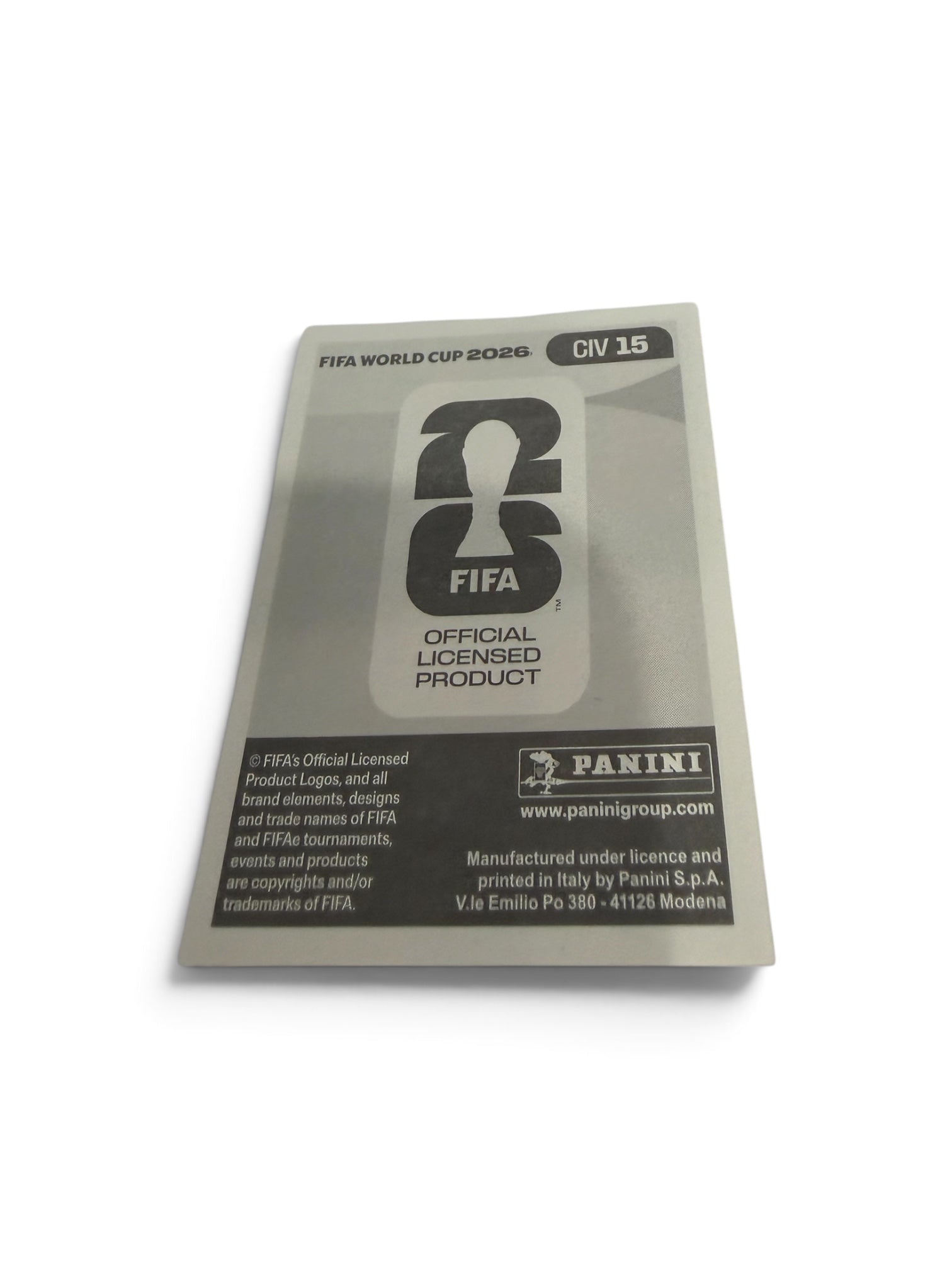 2026 Panini FIFA World Cup Amad Diallo Ivory Coast Sticker