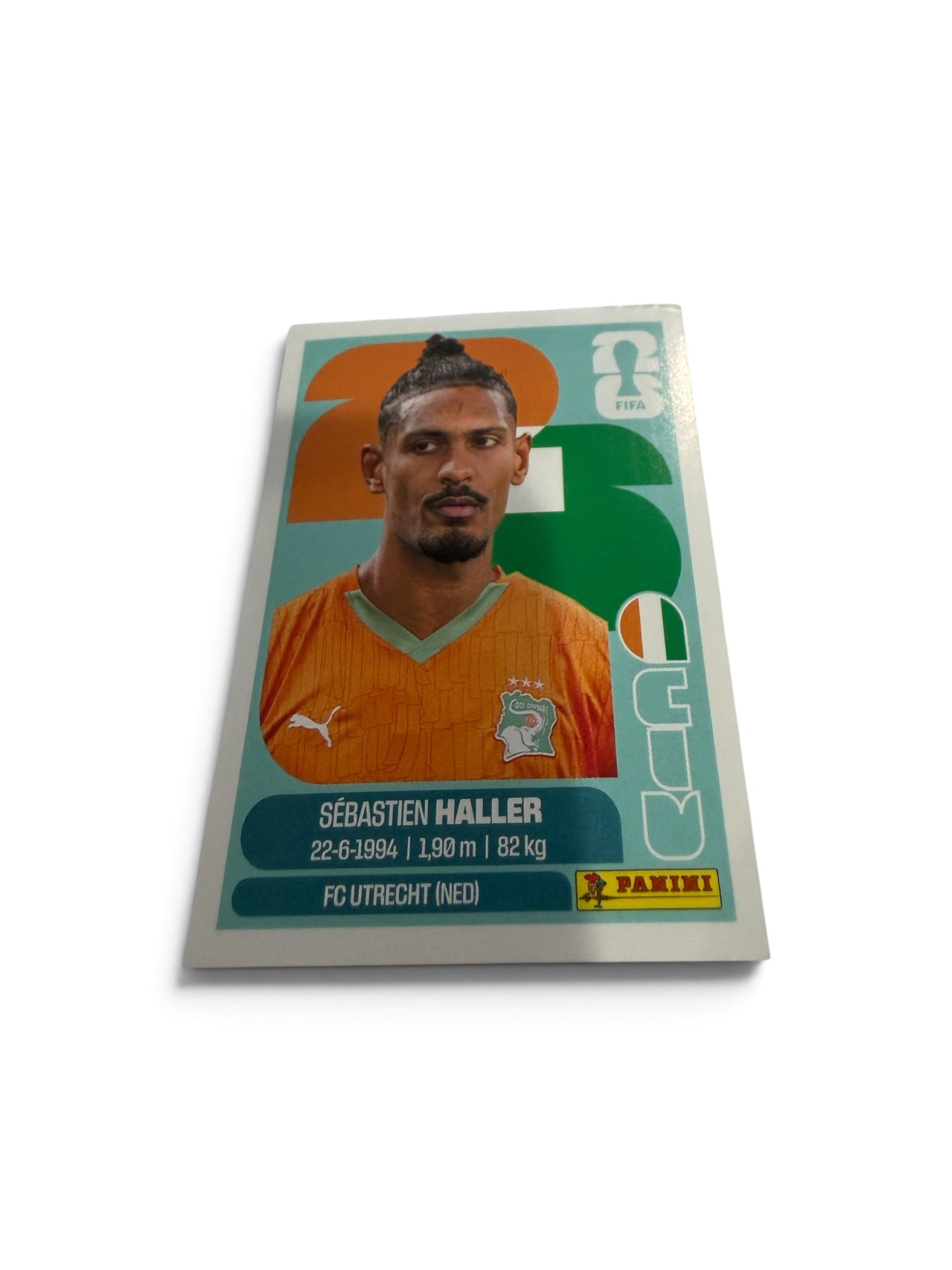 2026 Panini FIFA World Cup Sébastien Haller Ivory Coast Sticker