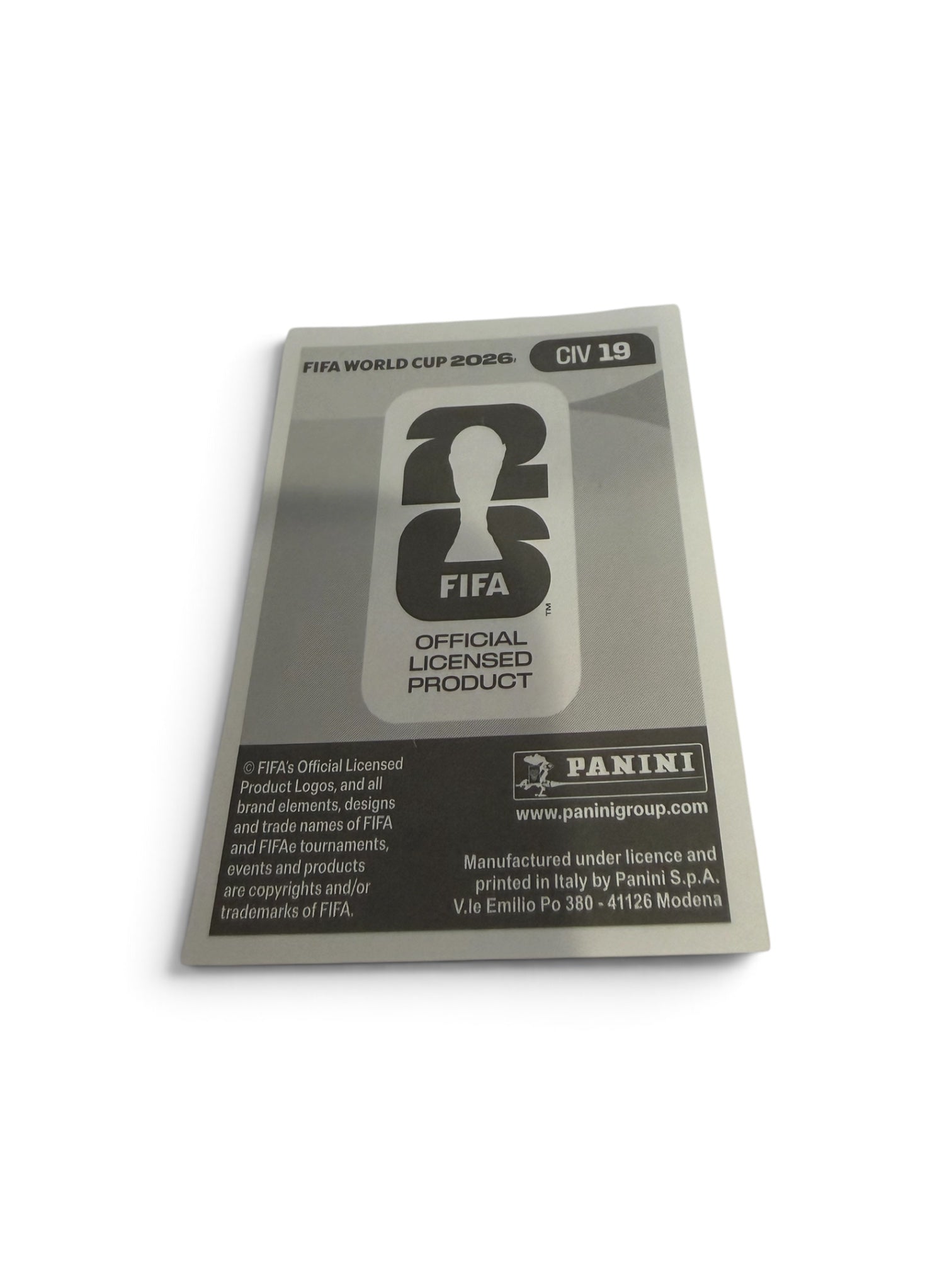 Shopify Price: $7.99 USD  Title: 2026 Panini FIFA World Cup Evann Guessand Ivory Coast Sticker