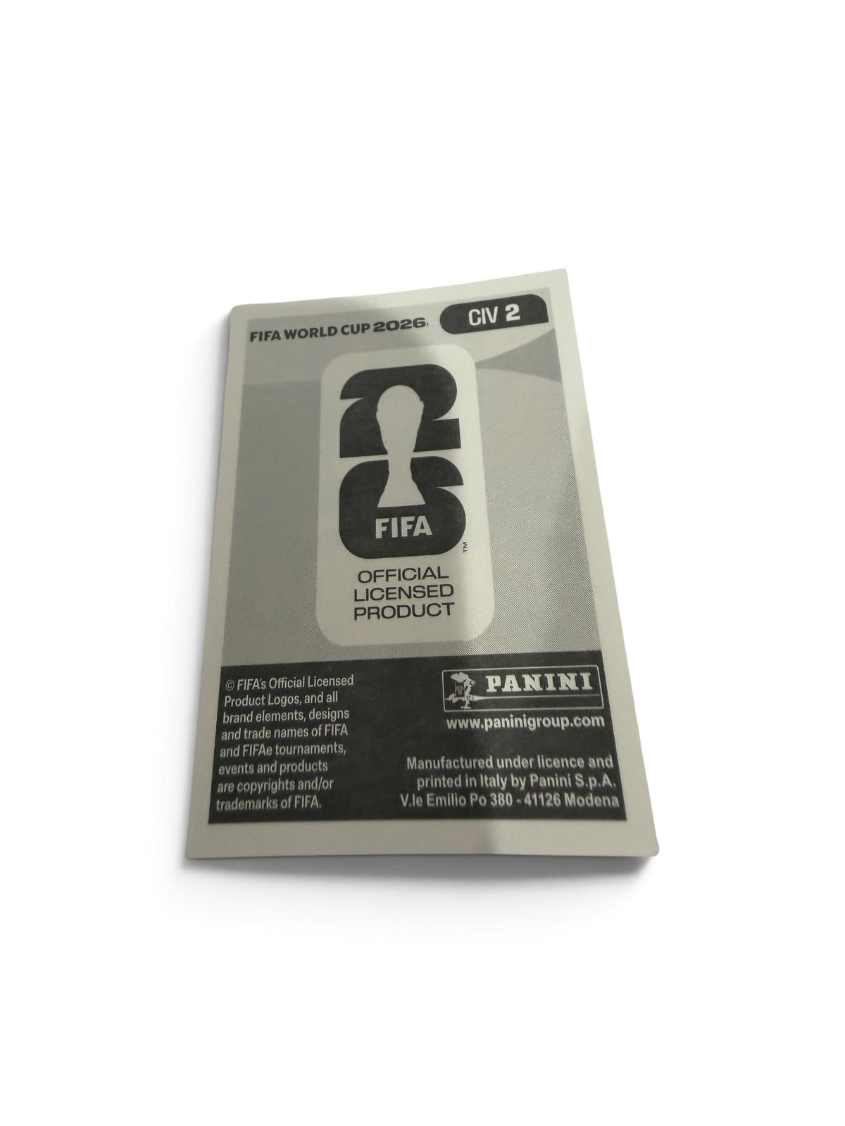 Panini FIFA World Cup 2026 Yahia Fofana Ivory Coast CIV 2