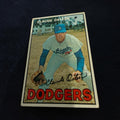 1967 Topps #330 Claude Osteen Los Angeles Dodgers Vintage Baseball Card Left-Handed Pitcher