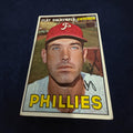 1967 Topps #53 Clay Dalrymple Philadelphia Phillies Vintage Baseball Card Catcher MLB