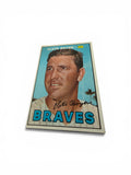 1967 Topps #328 Clete Boyer Atlanta Braves Vintage Baseball Card Gold Glove 3B
