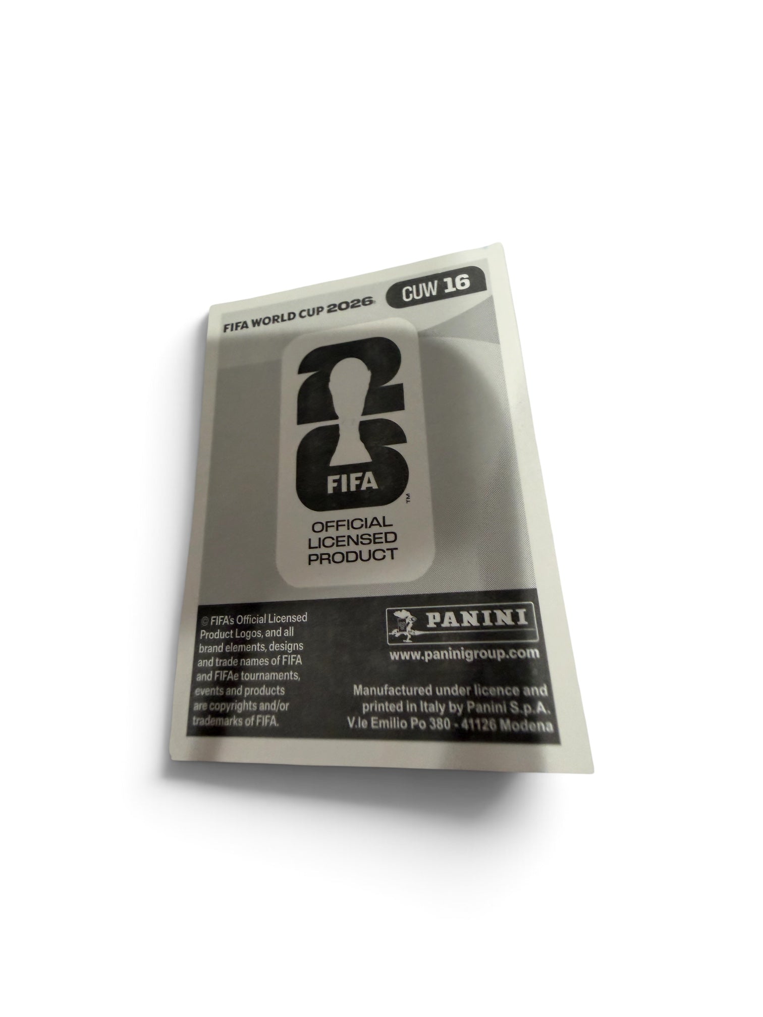 earl Margaritha CUW 16 Curaçao – Panini FIFA World Cup 2026 Soccer Sticker
