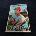 1967 Topps #421 Dal Maxvill St. Louis Cardinals Vintage Baseball Card Shortstop MLB
