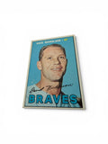 1967 Topps #113 Dave Nicholson Atlanta Braves Vintage Baseball Card Outfielder