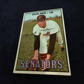 1967 Topps #403 Dick Nen Washington Senators Vintage Baseball Card MLB Original