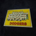1967 Topps #503 Los Angeles Dodgers Team Card Vintage Baseball Card Sandy Koufax Drysdale