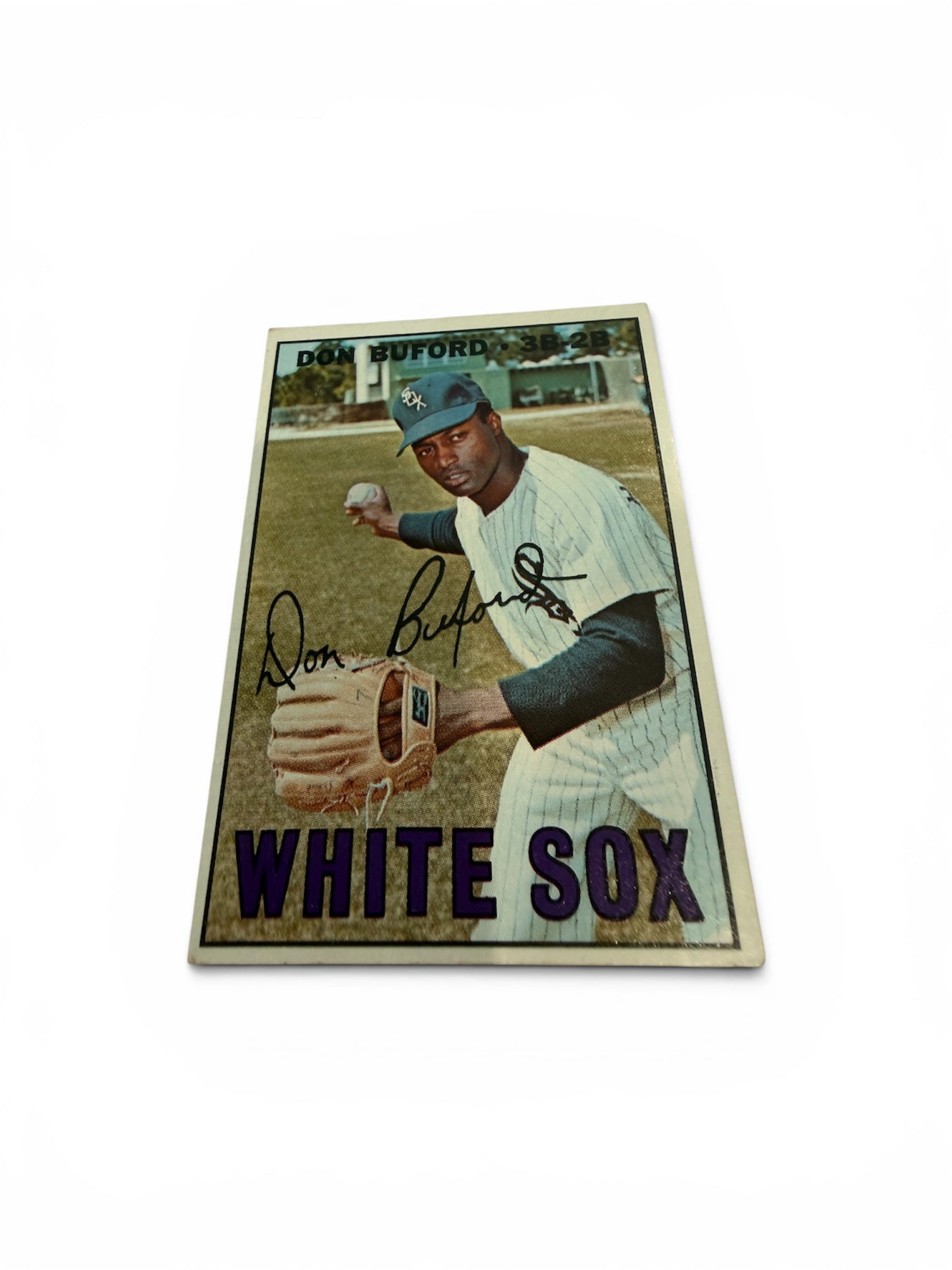 1967 Topps #232 Don Buford Chicago White Sox Vintage Baseball Card