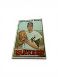 1967 Topps #77 Dooley Womack New York Yankees Vintage Baseball Card