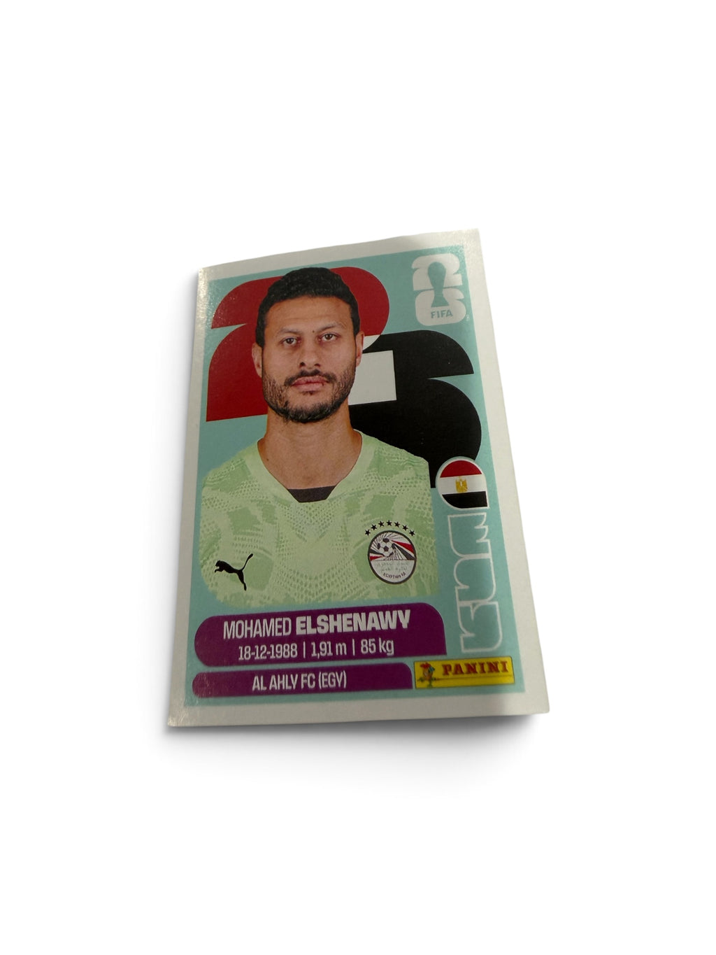 2026 Panini FIFA World Cup Mohamed El Shenawy #EGY 2 Egypt Official Sticker