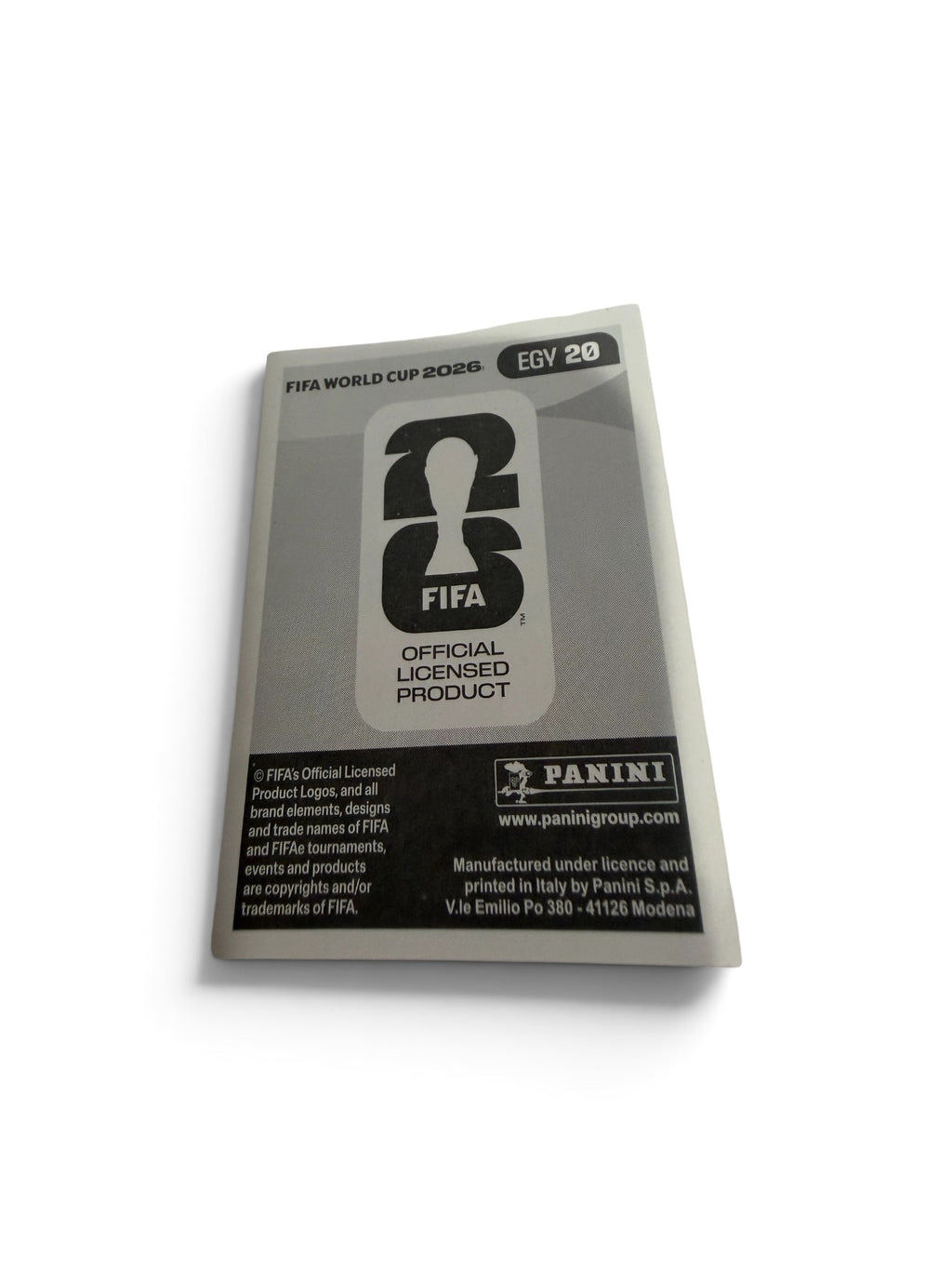 Omar Marmoush EGY20 | Panini FIFA World Cup 2026 Official Sticker | Egypt | Manchester City FC