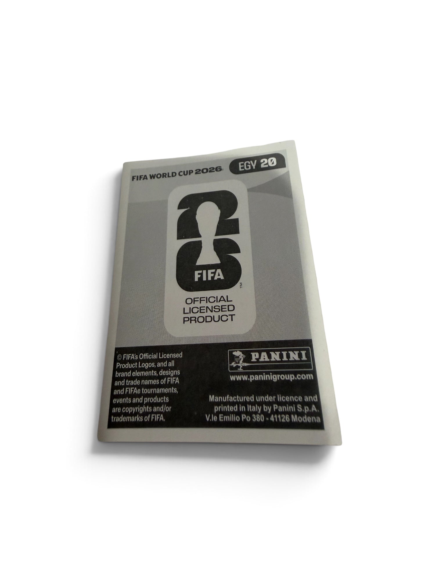 Omar Marmoush EGY20 | Panini FIFA World Cup 2026 Official Sticker | Egypt | Manchester City FC