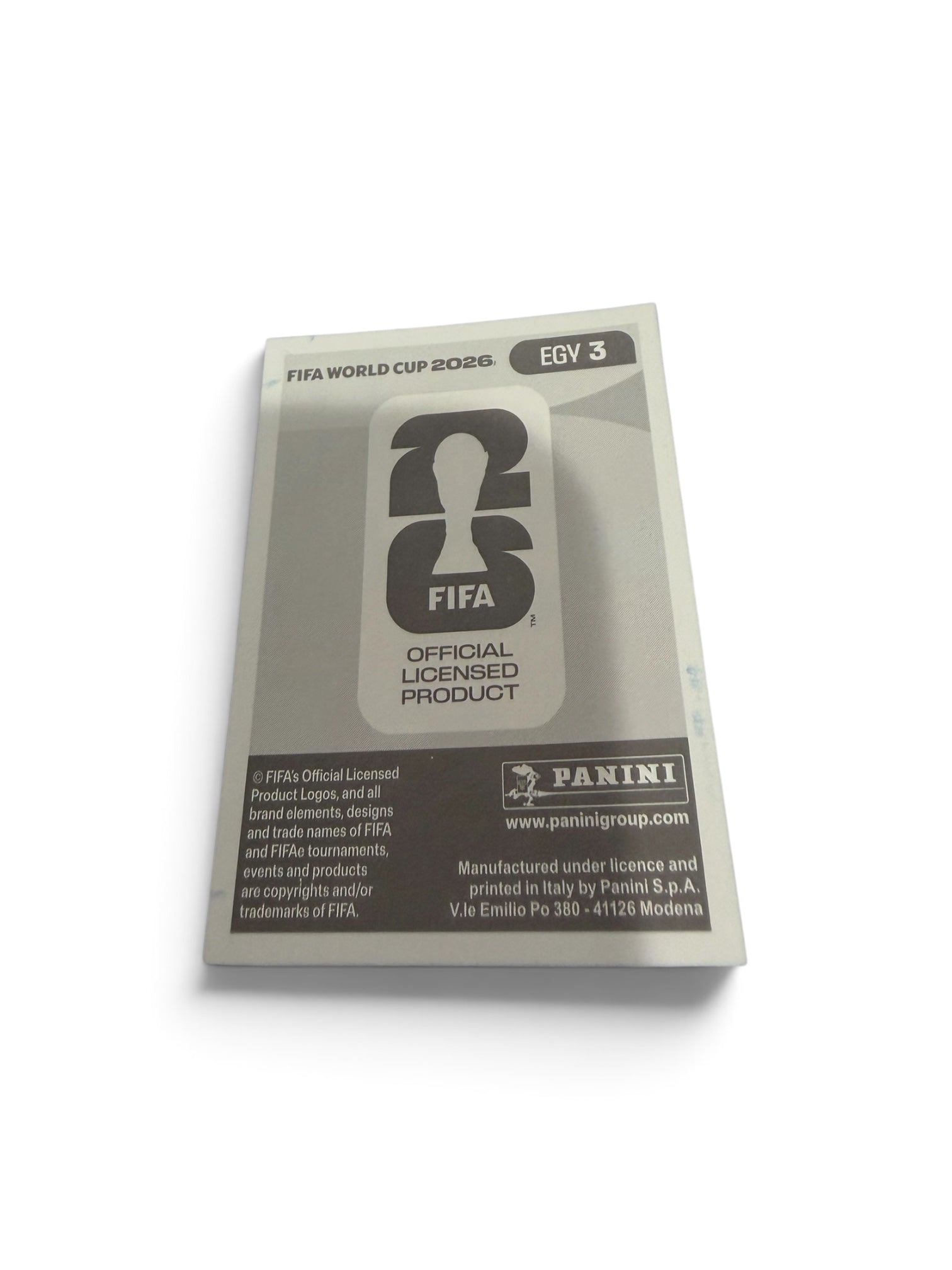 2026 Panini FIFA World Cup Mohamed Hany #EGY 3 Egypt Official Sticker