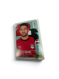 2026 Panini FIFA World Cup Yasser Ibrahim #EGY 5 Egypt Official Sticker
