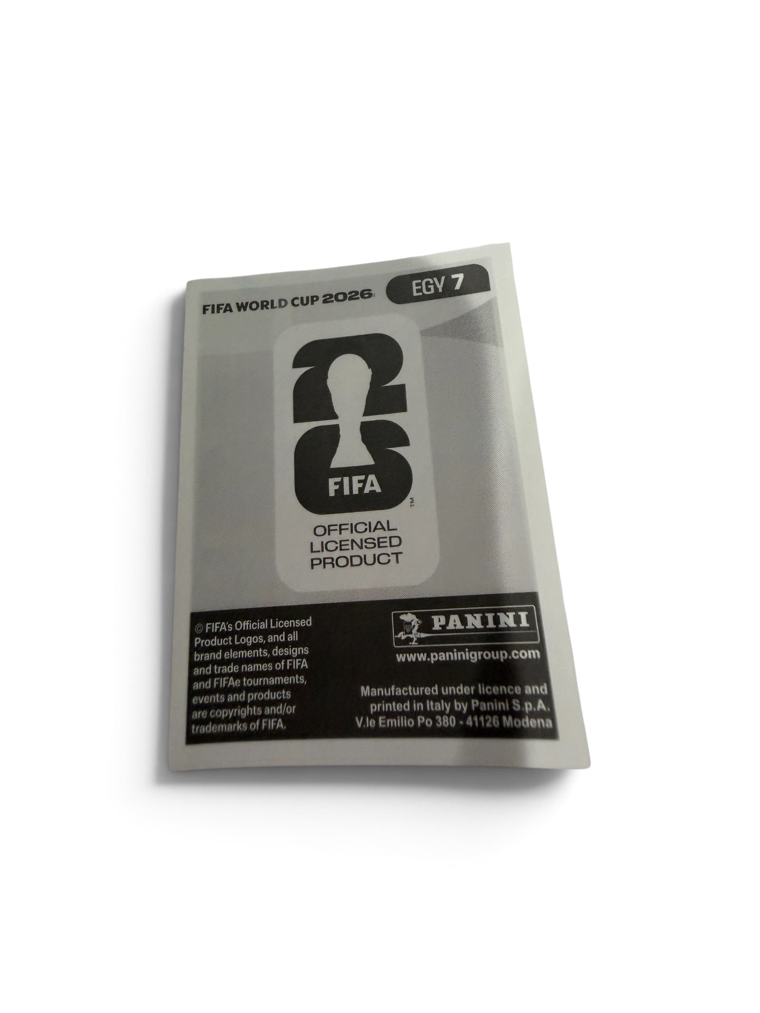 2026 Panini FIFA World Cup Ramy Rabia #EGY 7 Egypt Official Sticker
