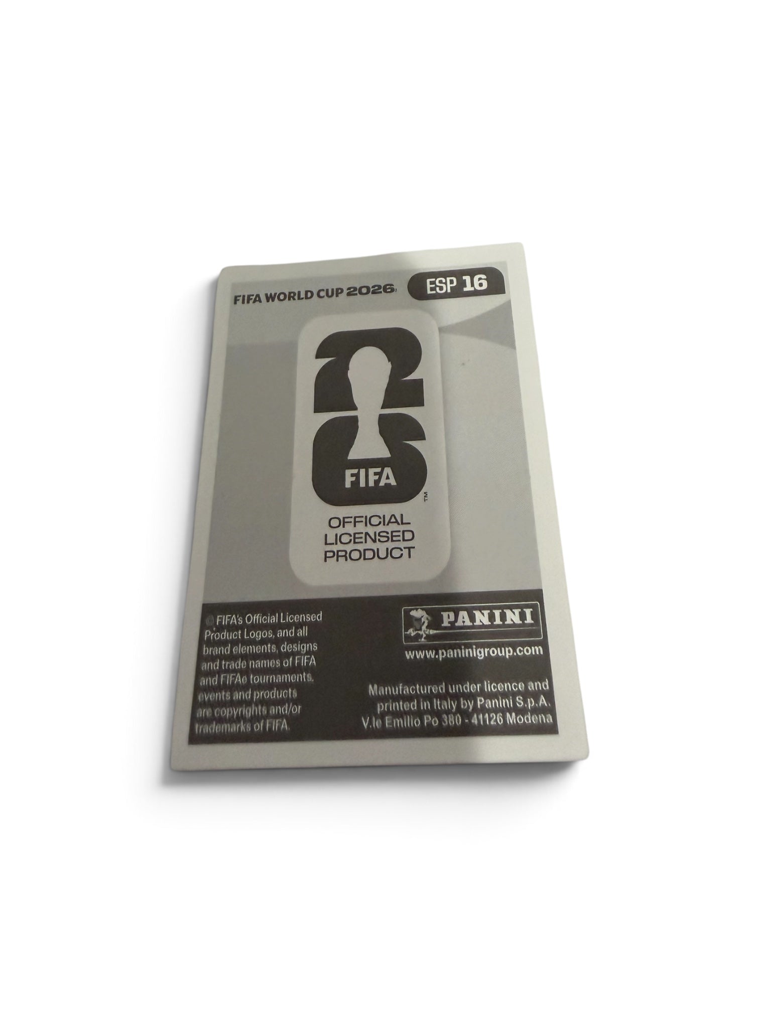 Dani Olmo ESP16 Spain National Team | Panini FIFA World Cup 2026 Official Sticker | FC Barcelona