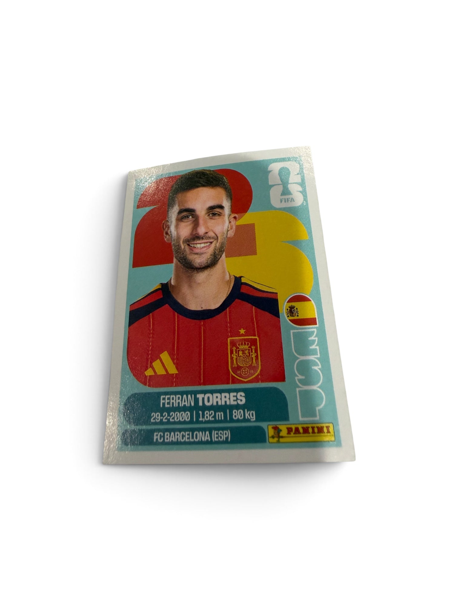 Ferran Torres ESP18 | Spain National Team | Panini FIFA World Cup 2026 Official Sticker