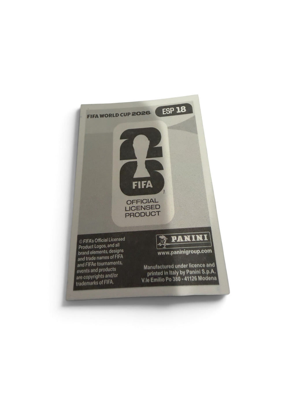 Ferran Torres ESP18 | Spain National Team | Panini FIFA World Cup 2026 Official Sticker