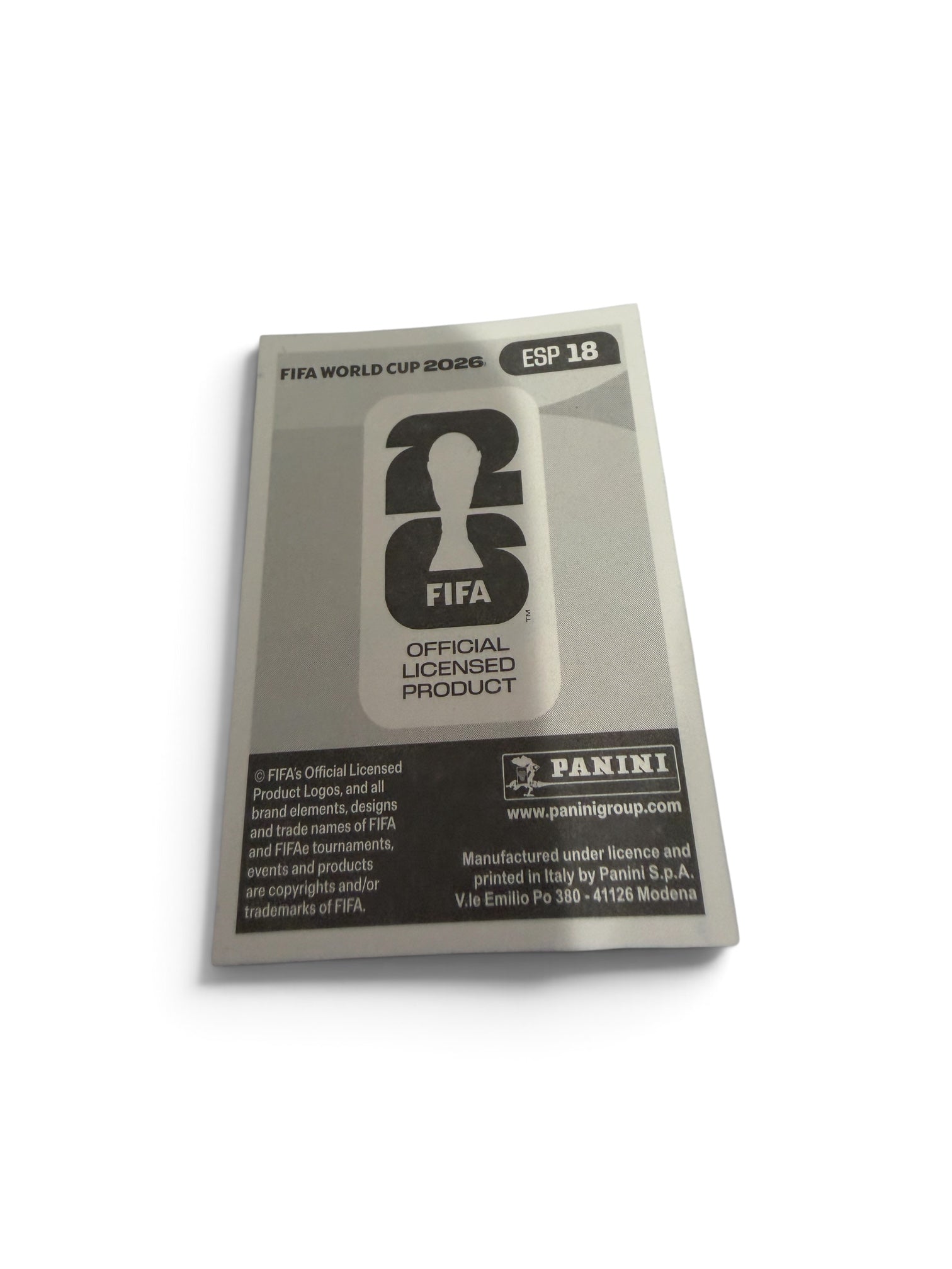 Ferran Torres ESP18 | Spain National Team | Panini FIFA World Cup 2026 Official Sticker