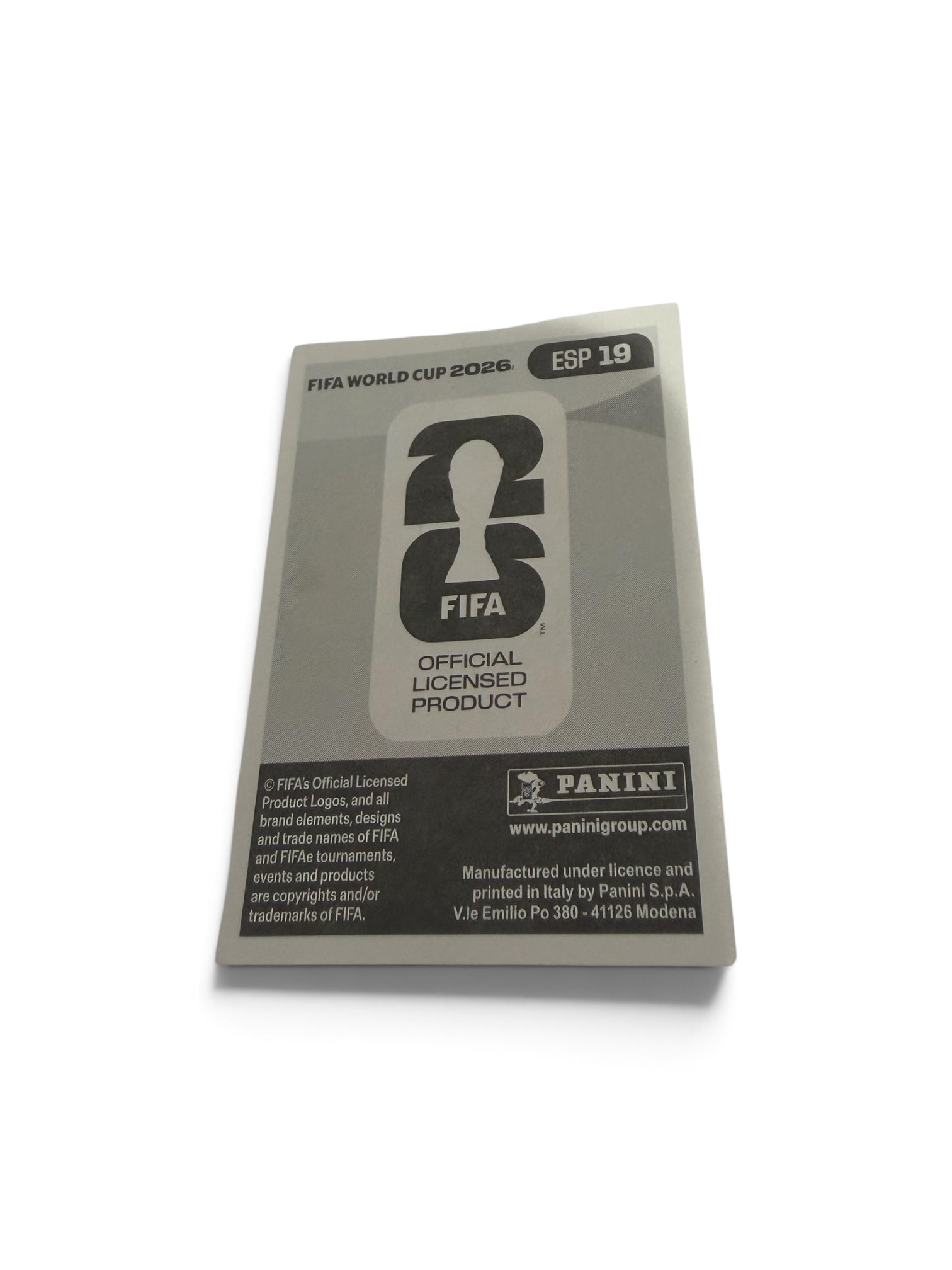 Álvaro Morata ESP19 | Spain National Team | Panini FIFA World Cup 2026 Official Sticker