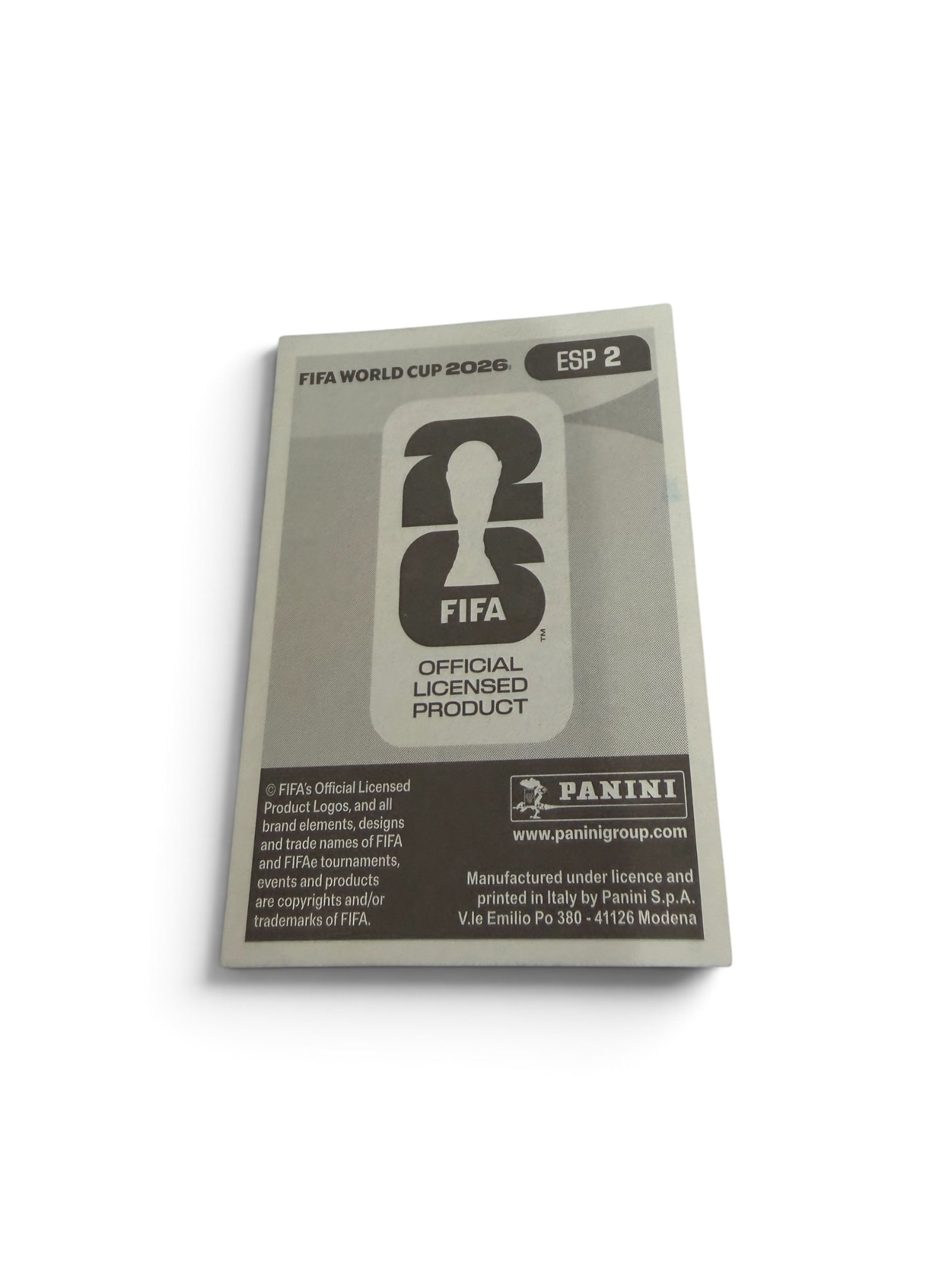 Unai Simón ESP2 Spain National Team | Panini FIFA World Cup 2026 Official Sticker | Athletic Club